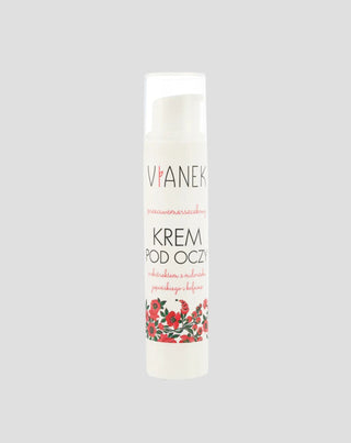 O creme antirrugas para os olhos reduz o inchaço e hidrata em profundidade Vianek - 1