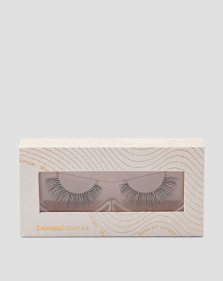 Pestanas artificiais 2d para múltiplas aplicações para um efeito natural Make'em Longer Bamm!Lashes - 1