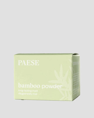 Pó facial solto matificante de bambu com propriedades antibacterianas de Paese - 2