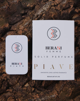 Perfume de cera natural para mulher Perfume sólido Piave Berani Femme - 2