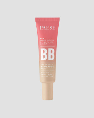 Creme BB colorante natural com ácido hialurónico 2,5 Nude Paese - 1