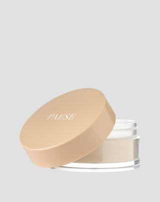 Pó facial de cevada natural solto para fixar e matificar a maquilhagem Paese - 4