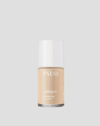 Base Hidratante de Colagénio Cor Bege 302N Paese - 1