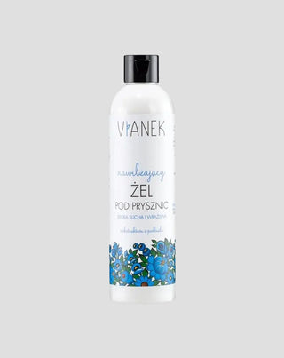 Gel de duche hidratante para peles secas e sensíveis com extrato de coltsfoot Vianek - 1
