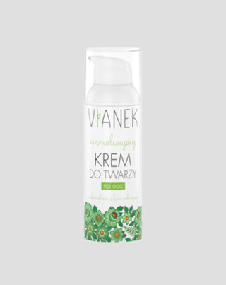 Creme de Dia Normalizante para peles oleosas e problemáticas Vianek - 1