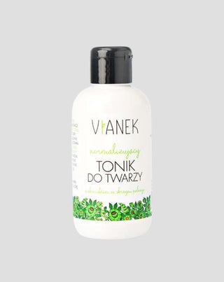 Tónico facial normalizante com cavalinha e aloé vera para peles problemáticas Vianek - 1