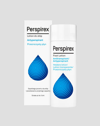Antitranspirante refrescante para os pés Loção para os pés Perspirex - 1