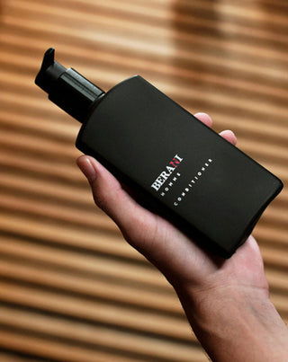 Condicionador capilar de óleo de argão com aroma a canela, baunilha e tabaco da Berani - 2