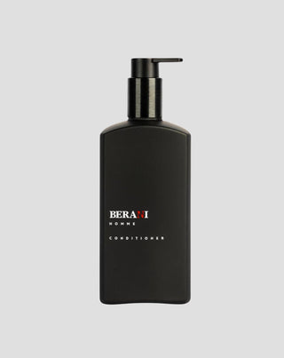 Condicionador capilar de óleo de argão com aroma a canela, baunilha e tabaco da Berani - 1