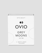Grey moons no. 1 ash coloured monthly contact lenses grey moons no. 1 Ovio
