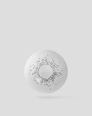 Lentes de contacto coloridas cinzentas platinadas grey moons no.2 Lentes de contacto mensais Ovio - 2