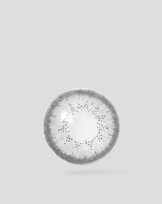 Lentes de contacto mensais Grey moons no. 3 de cor grafite. 3 Ovio - 2