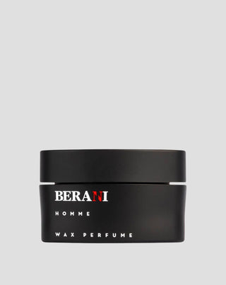 Perfume em cera de manteiga de manga com aroma de sândalo, baunilha e tabaco Berani - 1