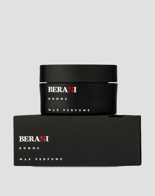 Perfume em cera de manteiga de manga com aroma de sândalo, baunilha e tabaco Berani - 1