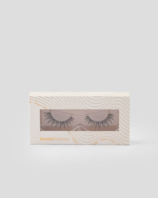 Pestanas artificiais 2d para utilização múltipla leves e suaves Picky Lady Bamm!Lashes - 1