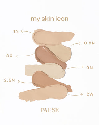 Base facial matificante My Skin Icon Paese 0N alabastro - 4