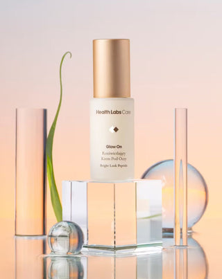 Creme de olhos Glow On para reduzir as olheiras e o inchaço Health Labs Care - 2