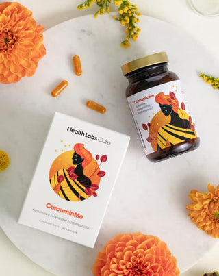 Suplemento alimentar de curcumina CurcuminMe Health Labs Care 60 cápsulas - 2