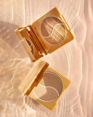 SelfGlow Light Paese pó bronzeador e suavizante da textura da pele - 2