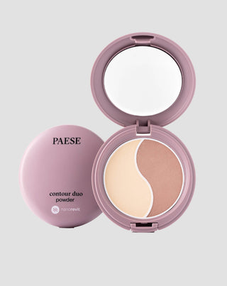 Paese Contour Duo Skincare Powder - 2