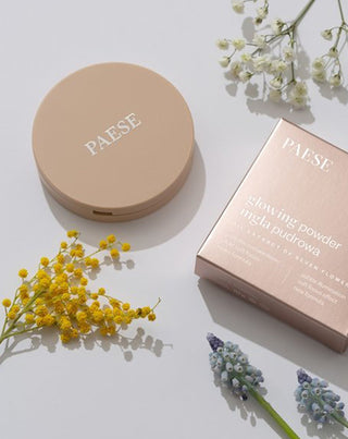 Névoa de pó iluminador e suavizante para um acabamento aveludado 11 bege claro Paese - 2