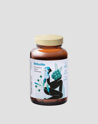 Suplemento alimentar para apoiar o sistema digestivo DetoxMe Health Labs Care 90 cápsulas - 1