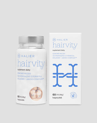Comprimidos para queda de cabelo e crescimento do cabelo para mulheres Hairvity Halier 60 cápsulas - 4