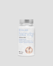 Comprimidos para queda de cabelo e crescimento do cabelo para mulheres Hairvity Halier 60 cápsulas