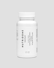 Extrato de folha de Aloé Vera em comprimidos Aloé Vera 400 mg/dia Nutridome 60 cápsulas