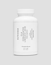Ácido linoleico conjugado CLA para apoio à queima de gorduras Nutridome 60 unid.