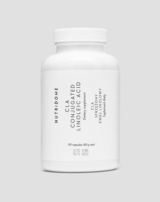 Ácido linoleico conjugado CLA para apoio à queima de gorduras Nutridome 60 unid. - 1