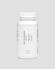 Vitaminas D3+K2 com inulina para apoio do sistema esquelético e da imunidade Nutridome 60 unid.