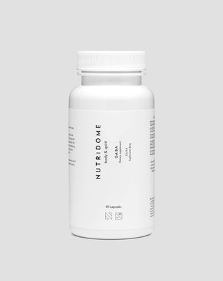 GABA ácido gama-aminobutírico para apoio ao sistema nervoso Nutridome 60 unid._1