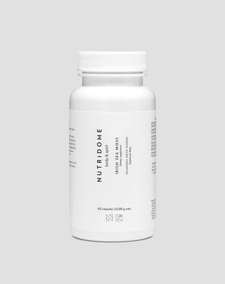 Musgo irlandês marinho com extrato de Chondrus crispus, suplemento alimentar Nutridome - 1