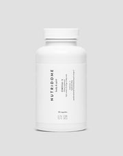 Omega-3 Nutridome para a imunidade e o bom funcionamento do cérebro, do coração e da visão 660 mg EPA 440 mg DHA/dia 60 unid.