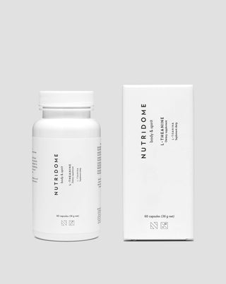 L-teanina para o stress, relaxamento, concentração e melhoria da qualidade do sono Nutridome 60 cápsulas. - 2