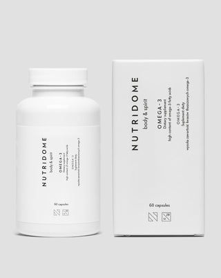 Omega-3 Nutridome para a imunidade e o bom funcionamento do cérebro, do coração e da visão 660 mg EPA 440 mg DHA/dia 60 unid. - 3