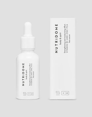 Vitamina B3 10% e zinco 1% sérum facial para o acne Nutridome - 4