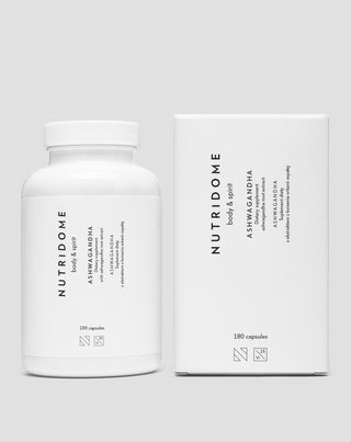 ashwagandha ginseng indiano comprimidos para reduzir o stress nutridome 180 cápsulas_2