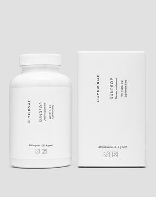 Óleo de onagra 1000 mg com ómega 6 e 9 para uma pele saudável e redução do colesterol LDL Nutridome 180 unid.