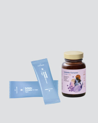 Suplemento de apoio à fertilidade para homens FertileMe Complex for Men Health Labs Care - 1