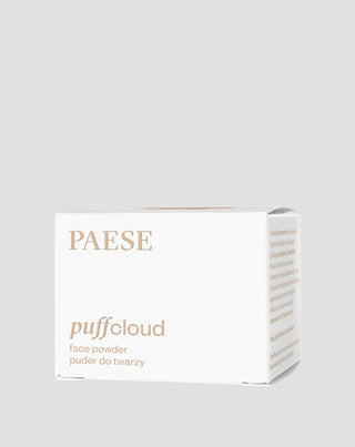 Pó facial Puff Cloud com efeito esbatido suavizante numa cor neutra da Paese - 2