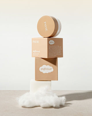 Puff Cloud Dry Eye Powder para suavizar e eliminar os sinais de envelhecimento Paese - 2