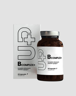 UP B Complex formas activas de vitaminas B UP Health Pharma
