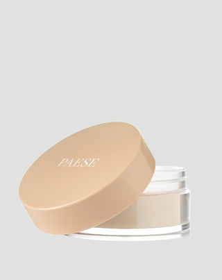 Pó de arroz solto fixador e matificante cor 10 bege claro Hi Rice Paese - 1