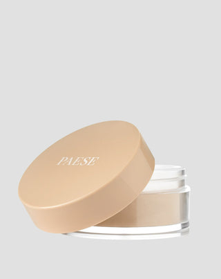 Pó de arroz solto fixador e matificante cor 20 natural Hi Rice Paese - 1