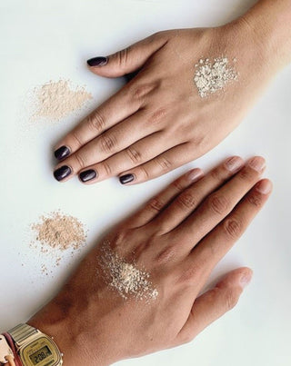 Pó de arroz solto fixador e matificante cor 20 natural Hi Rice Paese - 2