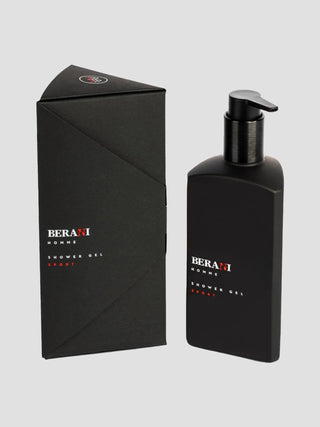 Gel de duche para pessoas fisicamente activas com provitamina B5 e aminoácidos Berani - 1