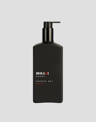 Gel de duche para pessoas fisicamente activas com provitamina B5 e aminoácidos Berani - 1