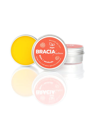 Bálsamo labial regenerador de rosa e abacate com vitamina E Soap Brothers - 4